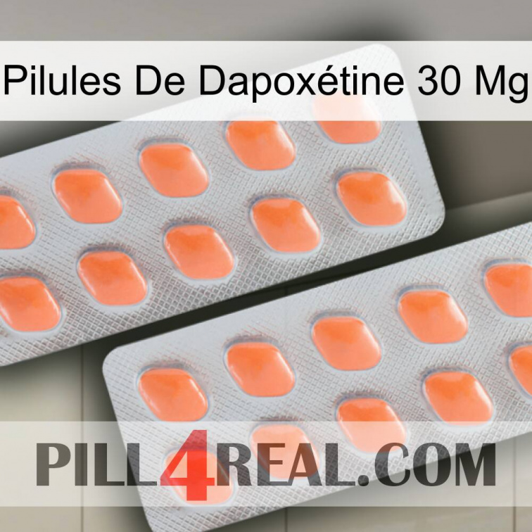 Pilules De Dapoxétine 30 Mg 27